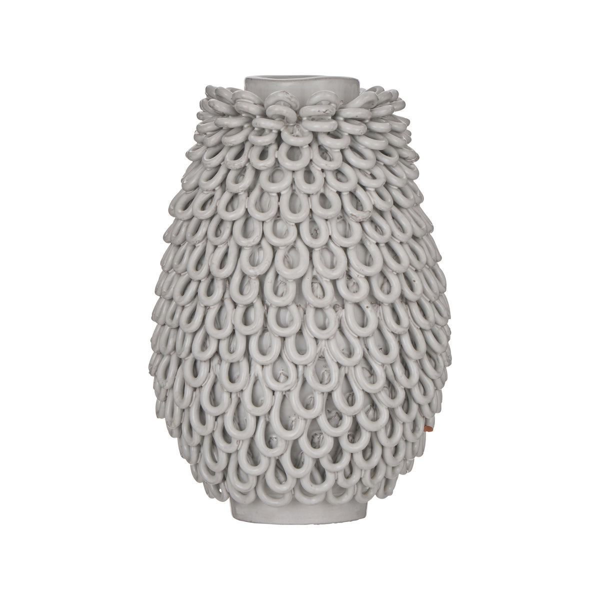 Grand Designs Obis Ceramic Vessel Large White