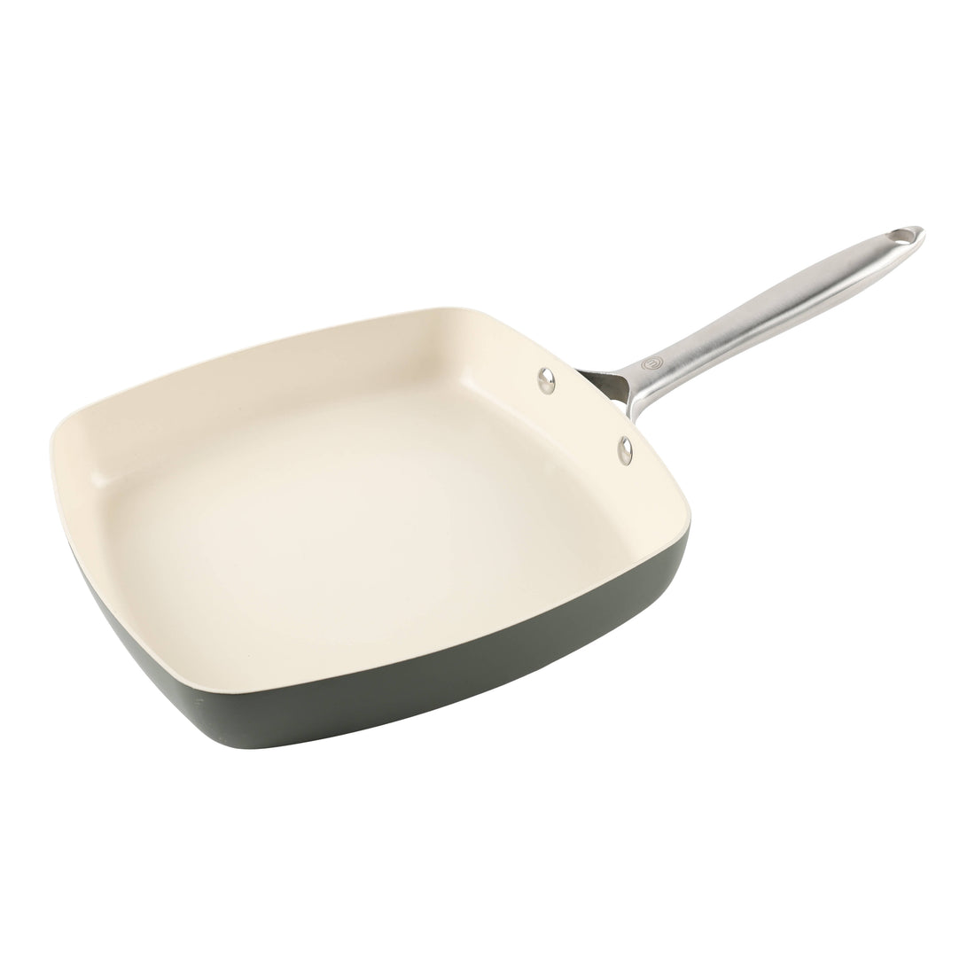 MasterChef Sage Elementa Grill Pan Sage &amp; Cream