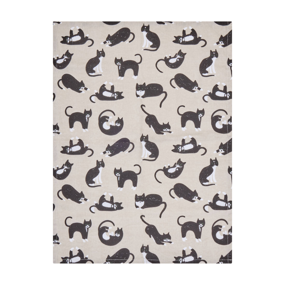 Davis &amp; Waddell Whiskers Tea Towel 2pcs Set Multi-Coloured