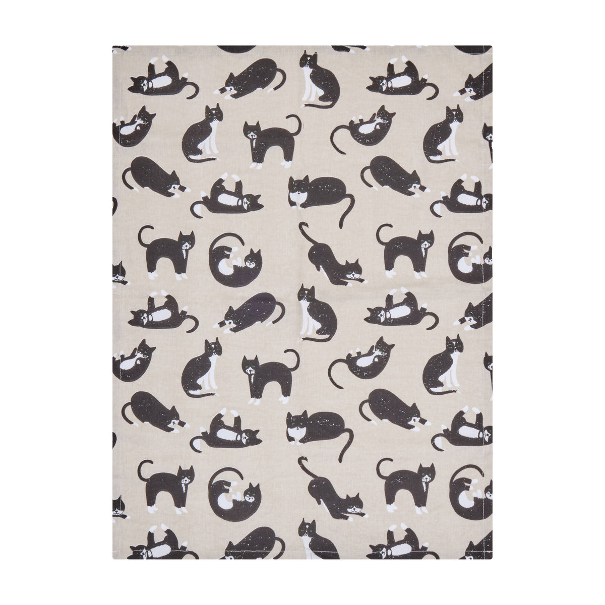 Davis &amp; Waddell Whiskers Tea Towel 2pcs Set Multi-Coloured