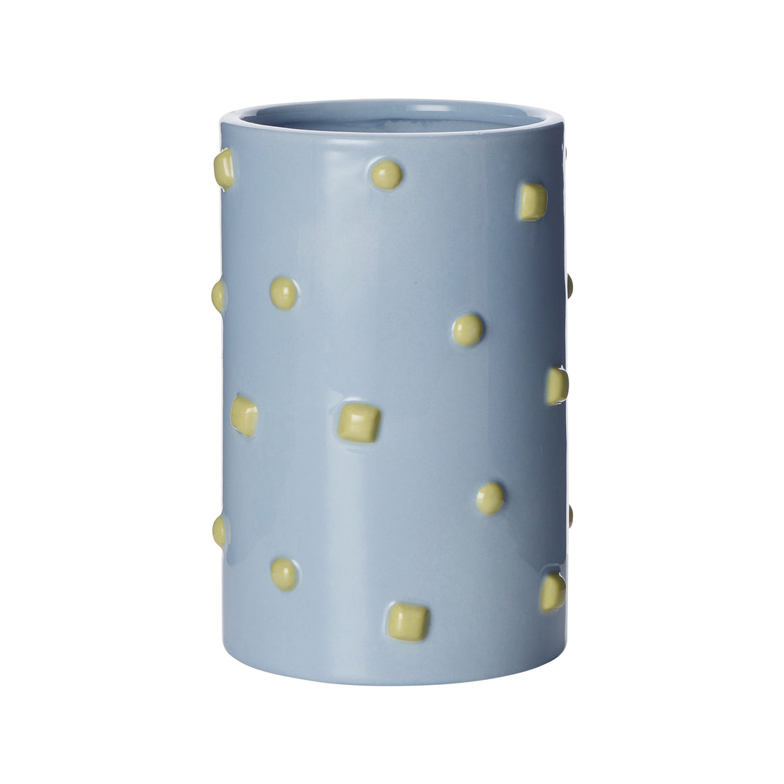 Emporium Bejeweled Vase Blue &amp; Green