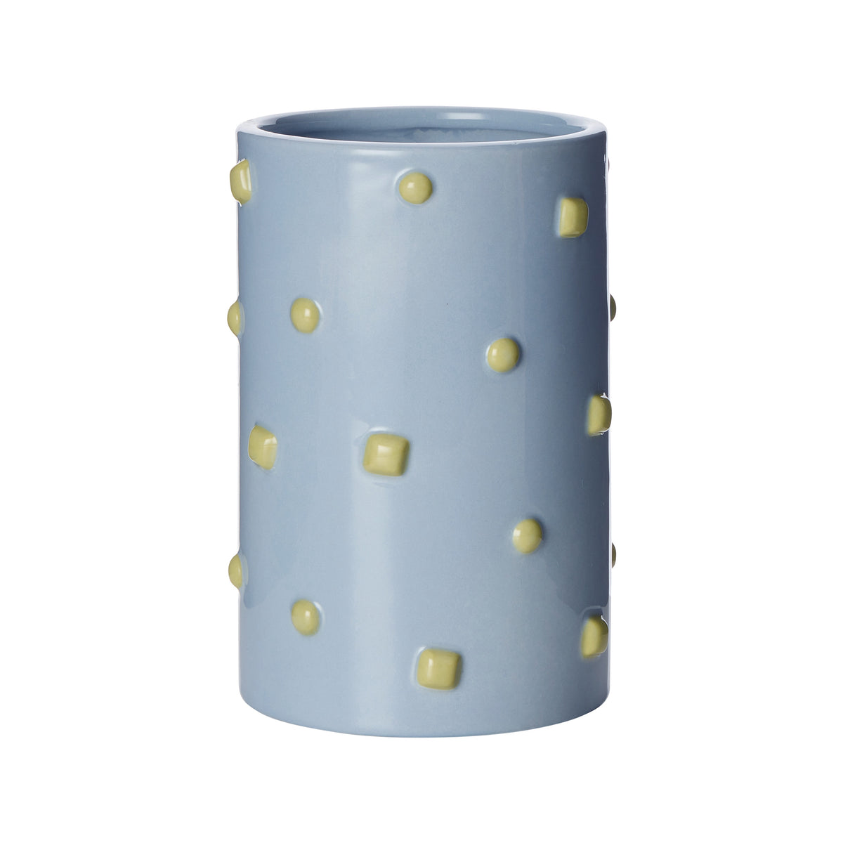 Emporium Bejeweled Vase Blue &amp; Green