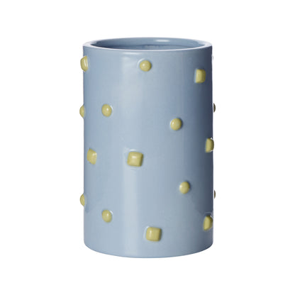 Emporium Bejeweled Vase Blue &amp; Green