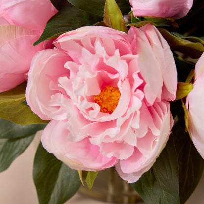 Faux Peony - Classic Bowl | Pink - 30cm