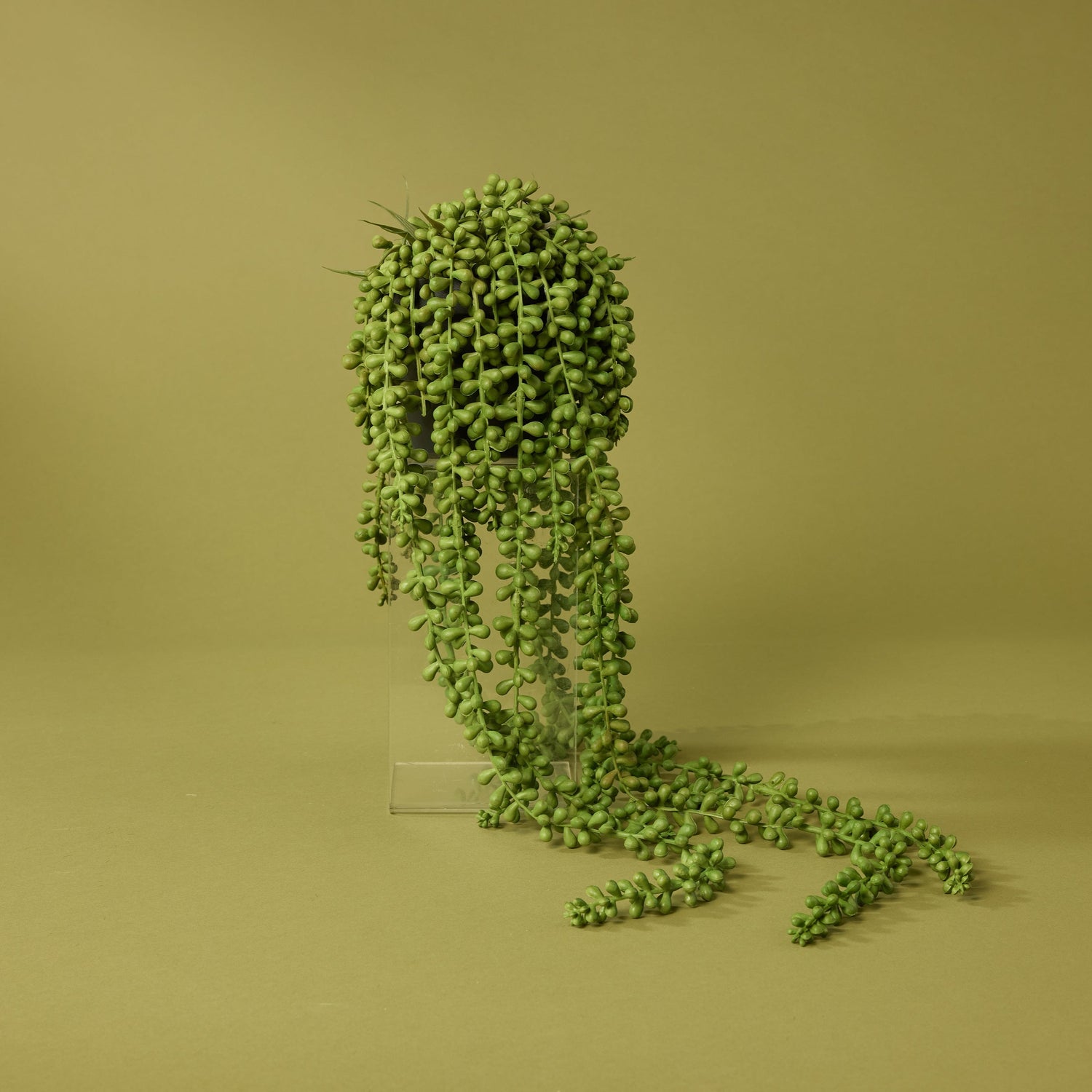Faux Hanging Pearls - Garden Pot | 63cm