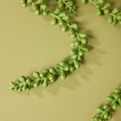 Faux Hanging Pearls - Garden Pot | 63cm