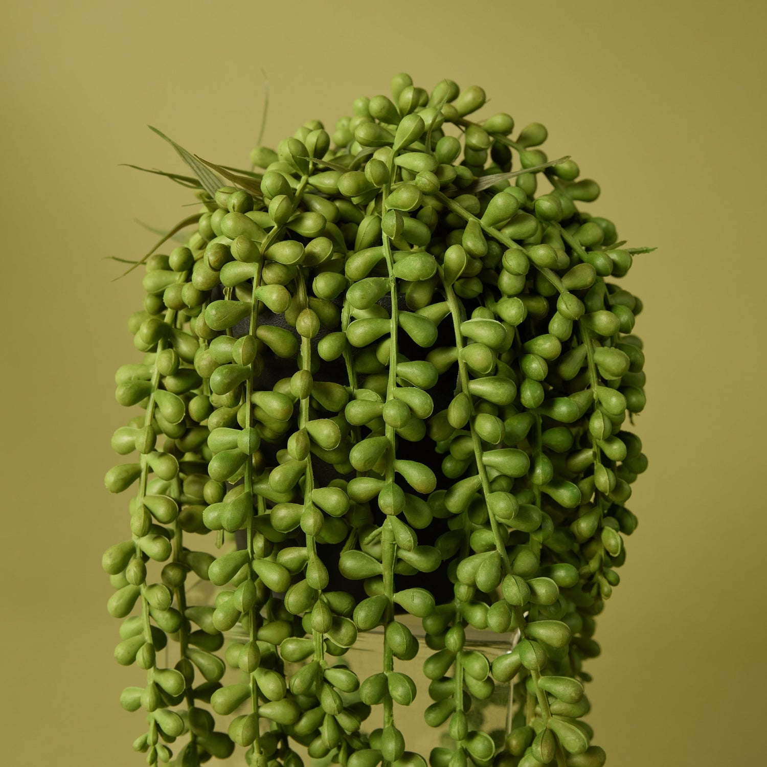 Faux Hanging Pearls - Garden Pot | 63cm