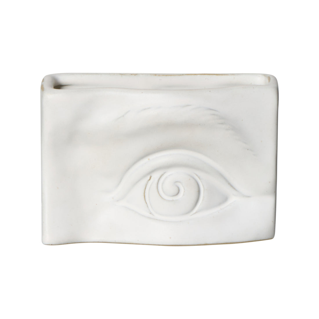 Amalfi Enora Eye Trinket Vase Off White