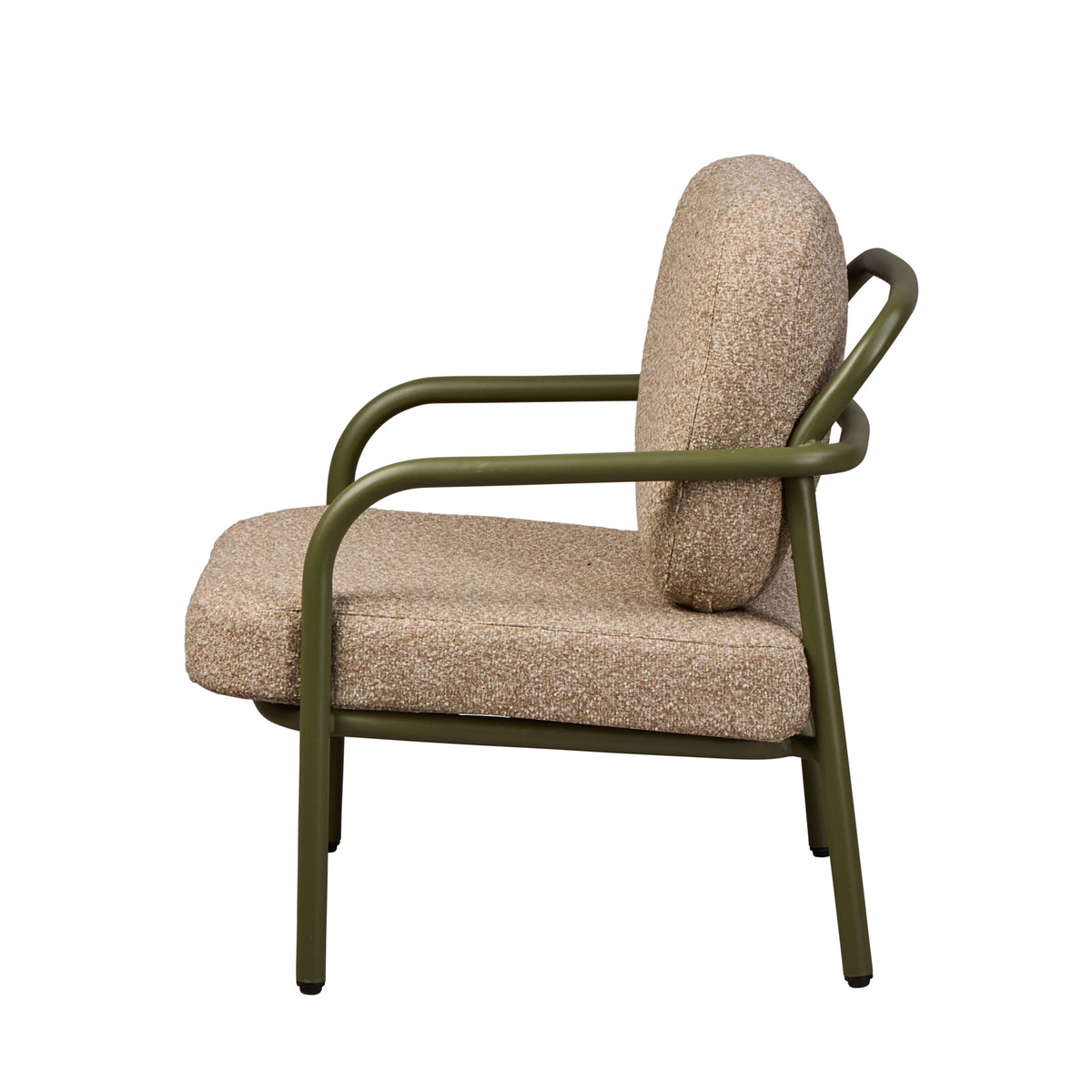 Amalfi Flint Outdoor Chair Green &amp; Taupe