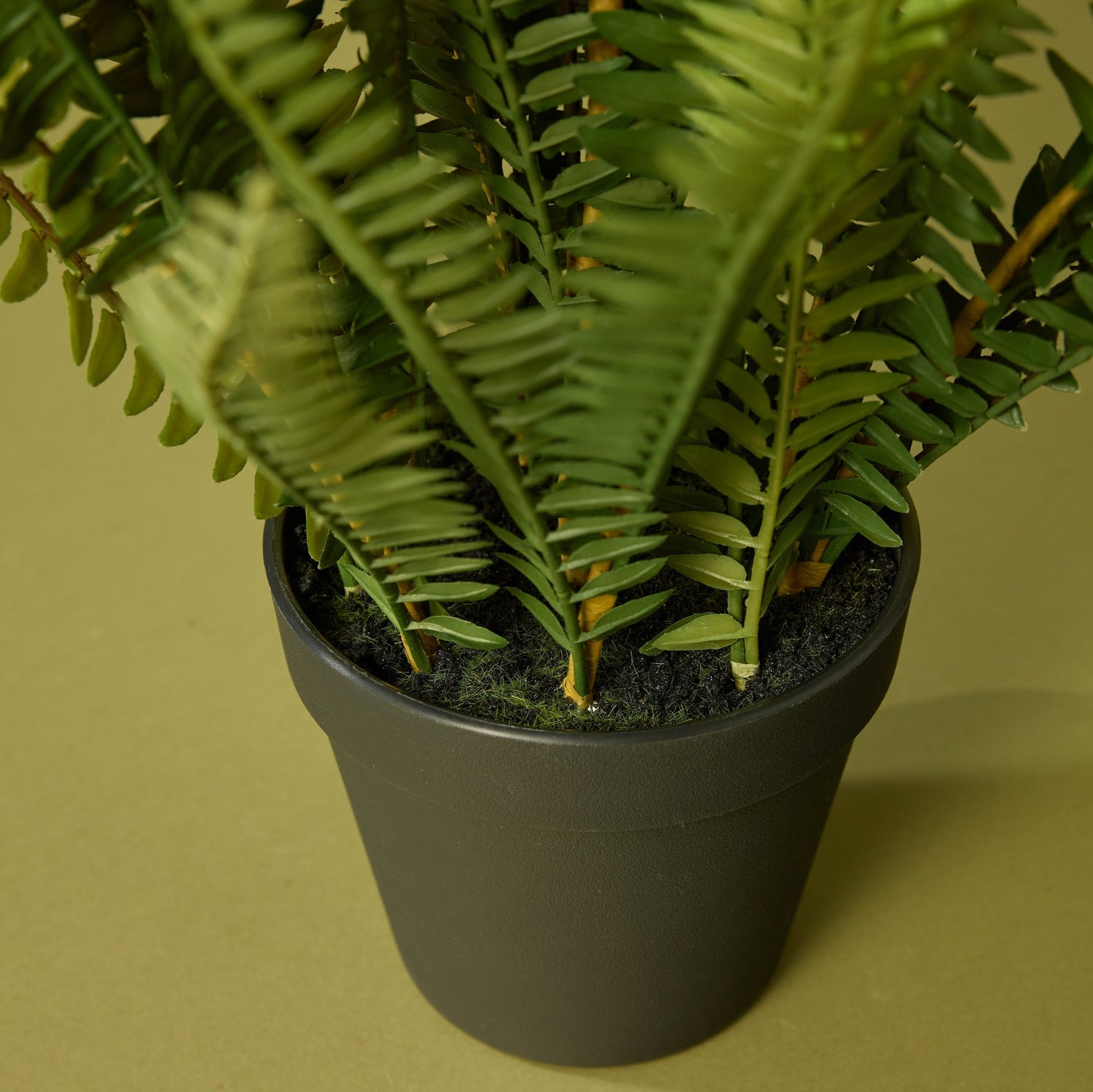 Faux Boston Fern - Garden Pot | 58cm