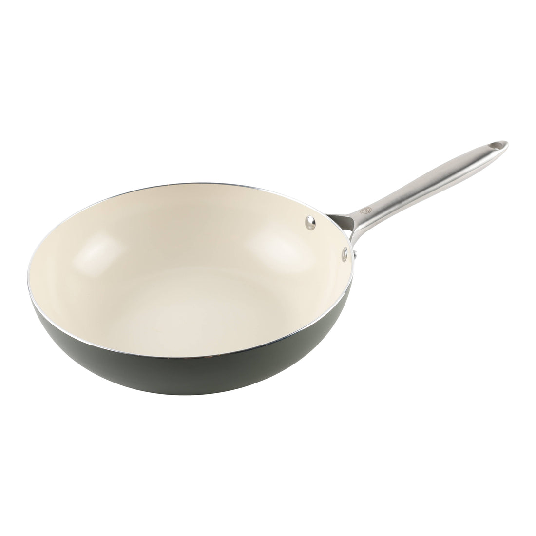 MasterChef Sage Elementa Wok Sage &amp; Cream