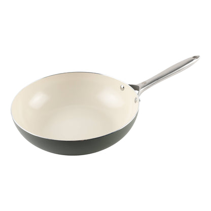 MasterChef Sage Elementa Wok Sage &amp; Cream