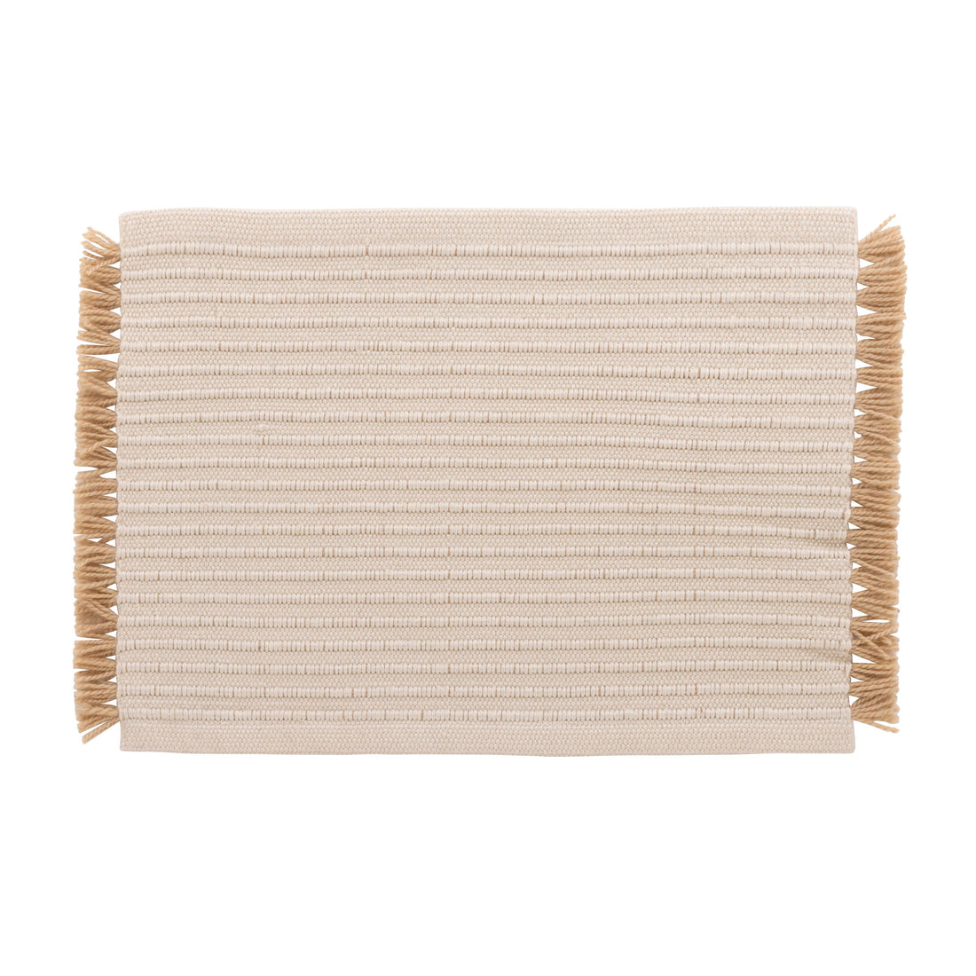 Amalfi Isla Fringe Placemat Natural