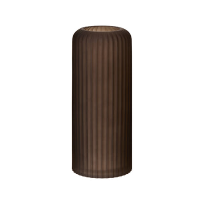 Amalfi Nils Vase Frosted Brown