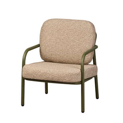 Amalfi Flint Outdoor Chair Green &amp; Taupe