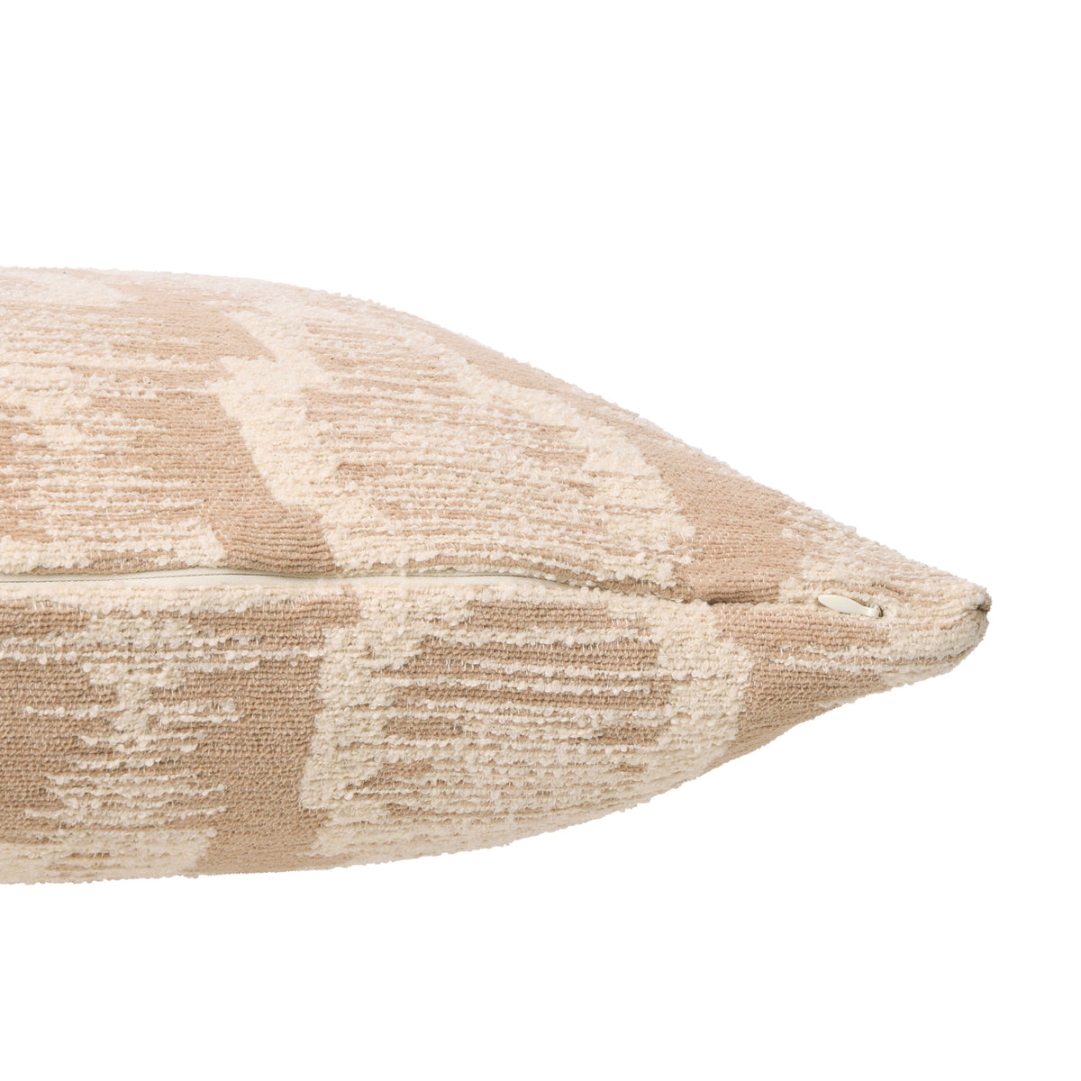 Amalfi Ira Cushion Natural &amp; Ivory