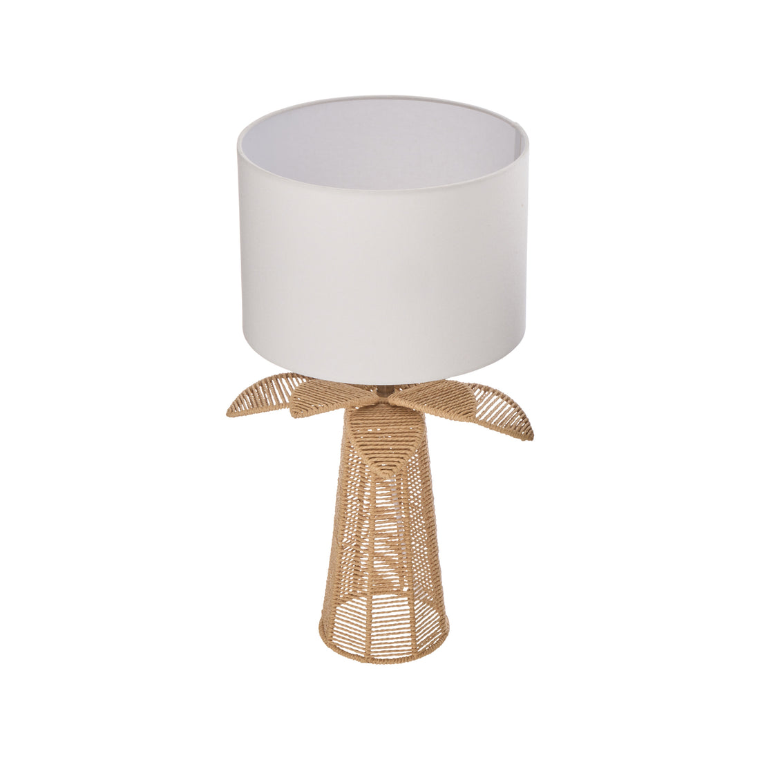 Amalfi Palm Table Lamp Natural