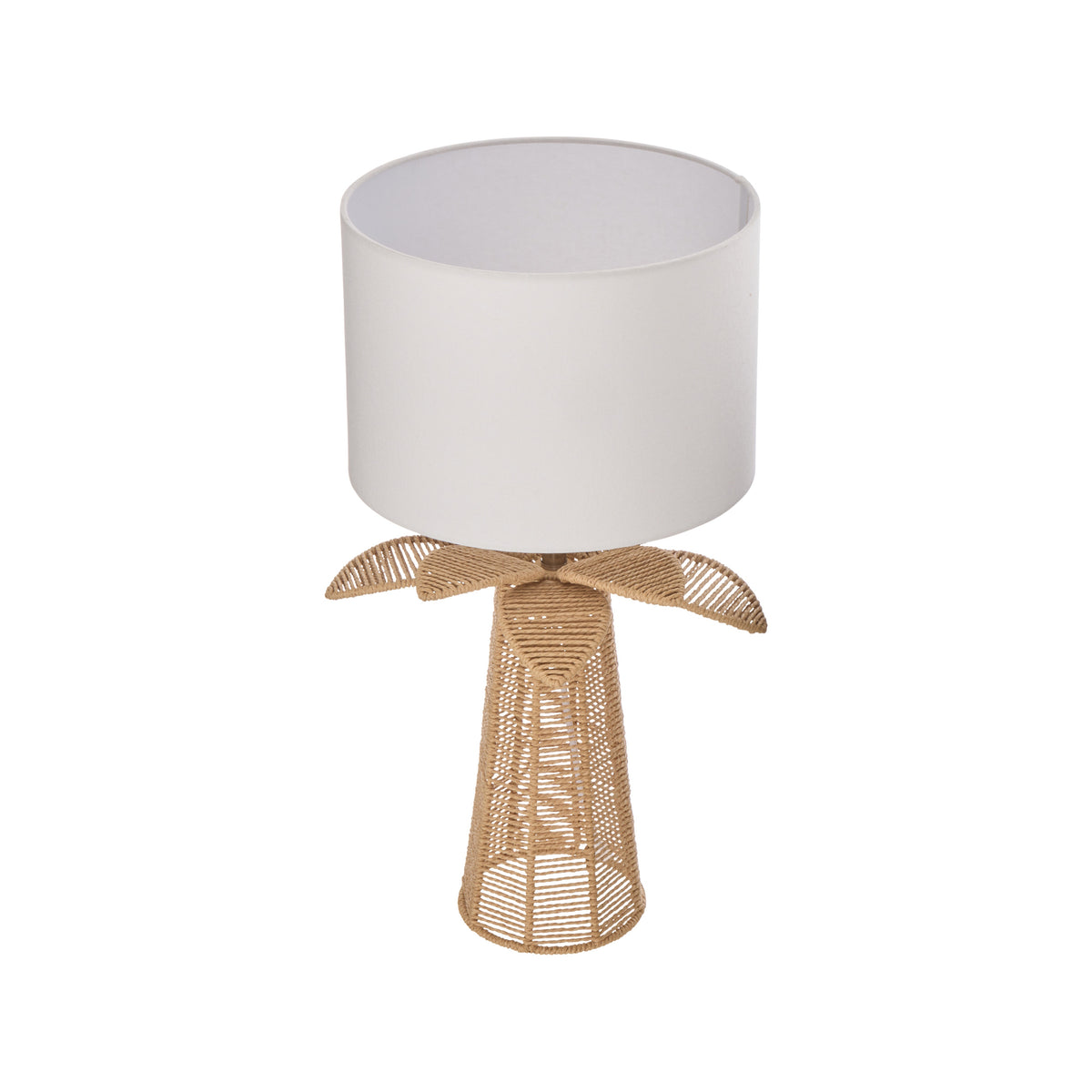 Amalfi Palm Table Lamp Natural