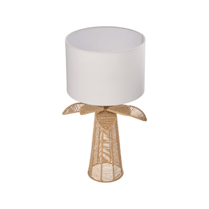 Amalfi Palm Table Lamp Natural