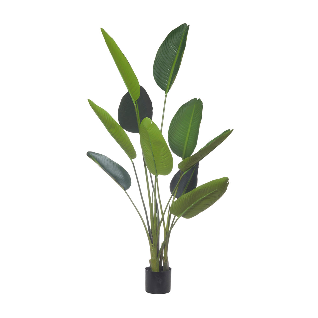 Rogue Giant Bird of Paradise Plant Real Touch Green