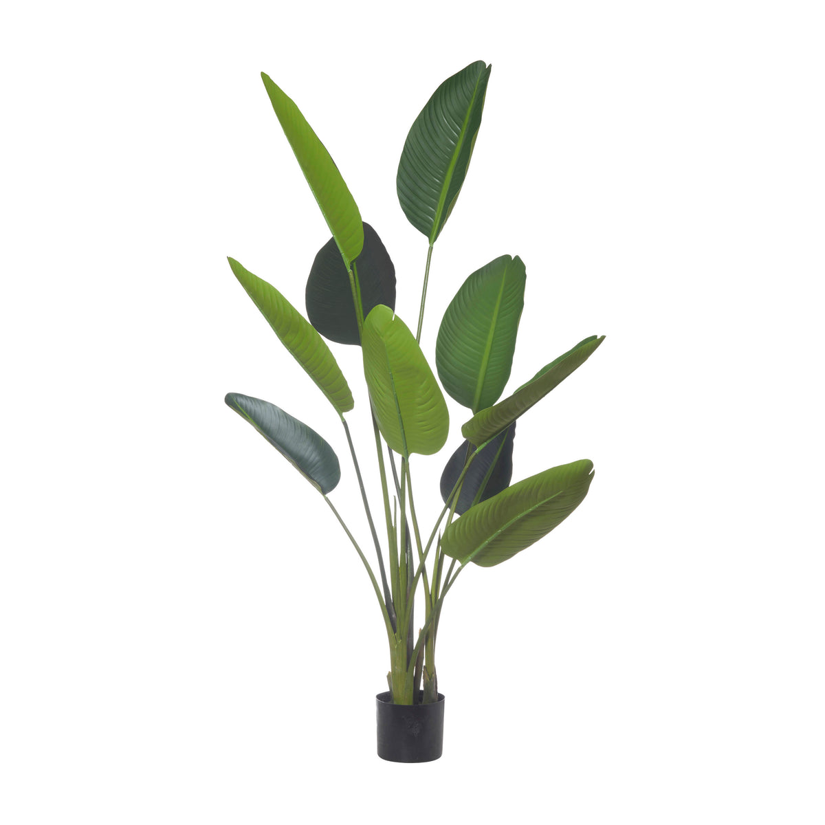 Rogue Giant Bird of Paradise Plant Real Touch Green
