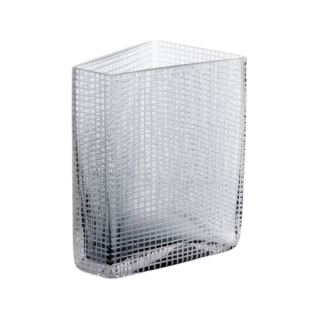 Grand Designs Kalev Glass Vase Small Grey