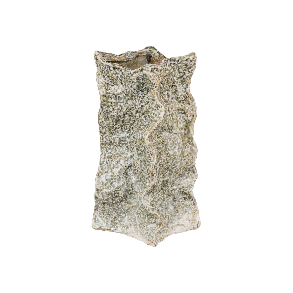 Amalfi Marcellus Vase Small Reactive Green