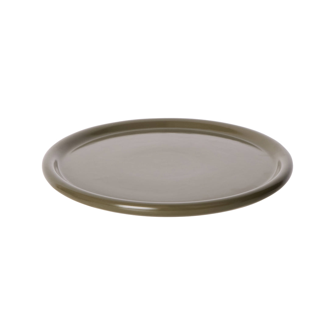 Amalfi Form Dinner Plate Green