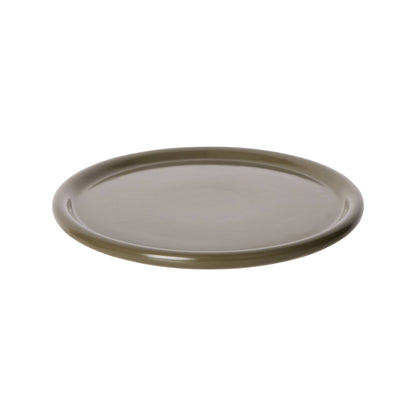Amalfi Form Dinner Plate Green