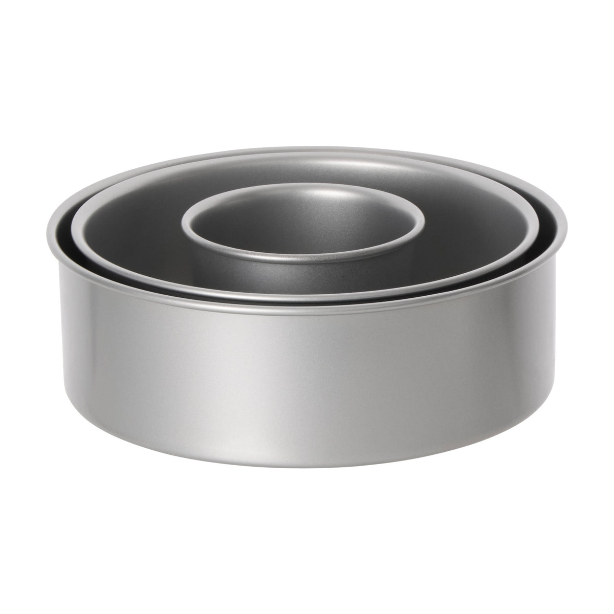 Davis &amp; Waddell Non-Stick Round Cake Pan 3pcs Set Cream