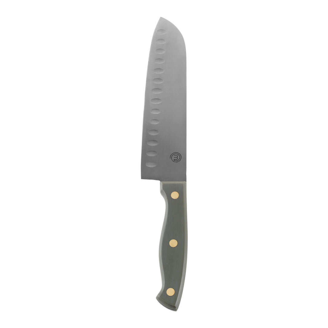 MasterChef Sage Zenith Santoku Knife Sage &amp; Stainless Steel