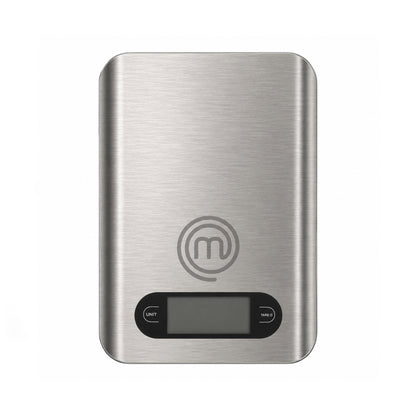 MasterChef Classic Performance Digital Kitchen Scale Stainless Steel