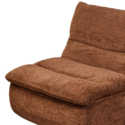 Amalfi Jude Foam Sofa Chair Brown