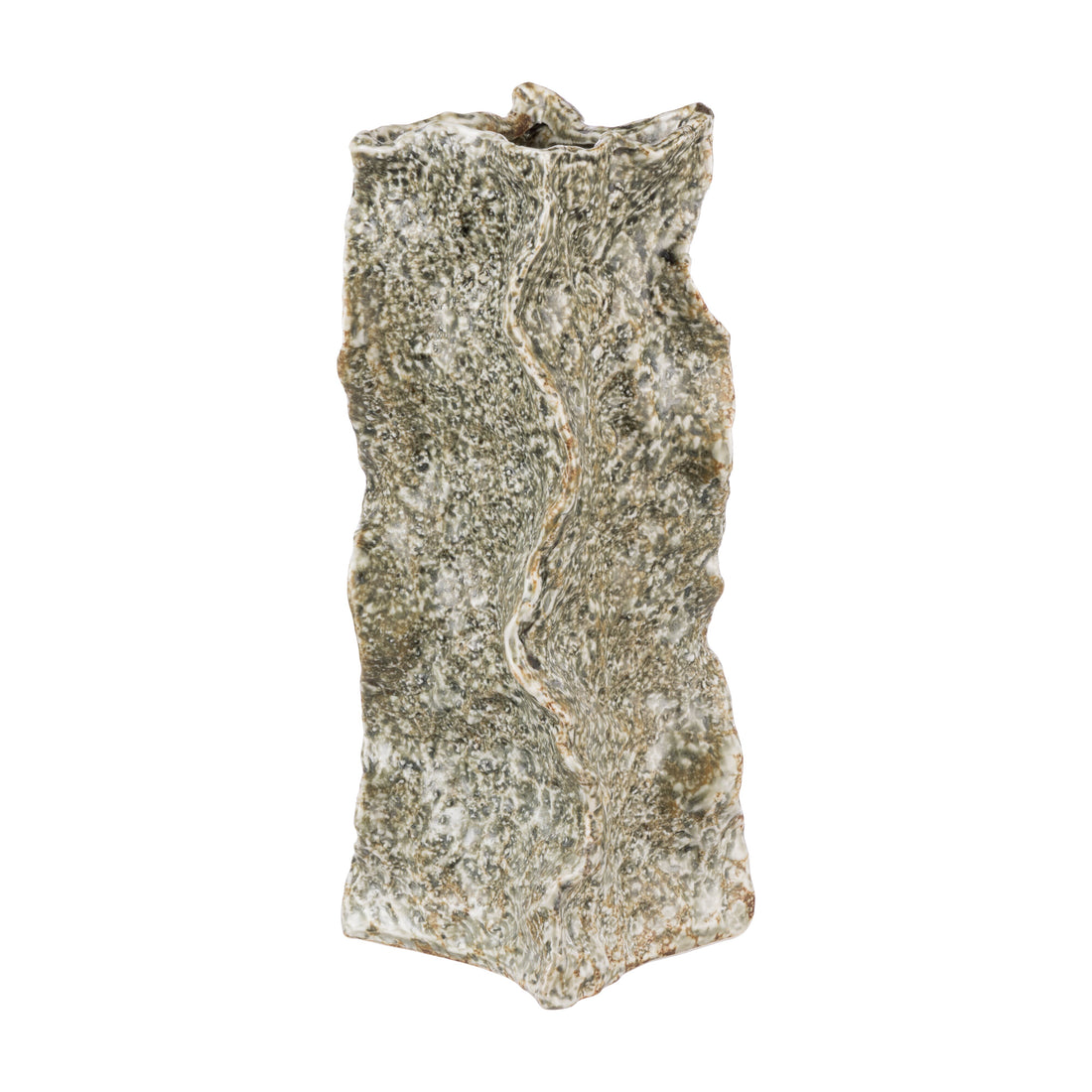 Amalfi Marcellus Vase Large Reactive Green