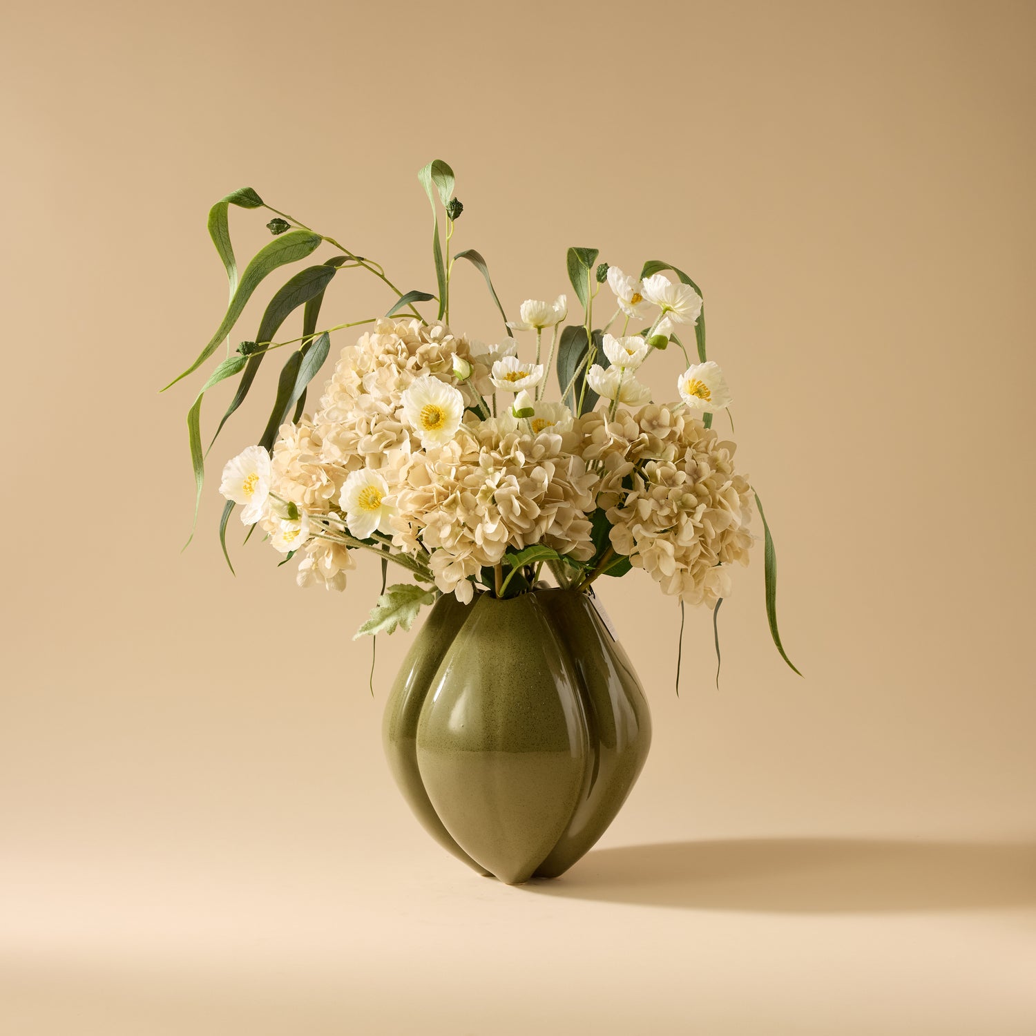 Bambi Vase | Green - 28cm