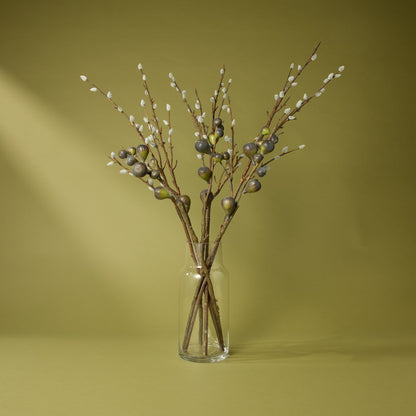 Faux Wild Fig Spray | Burgundy - 70cm