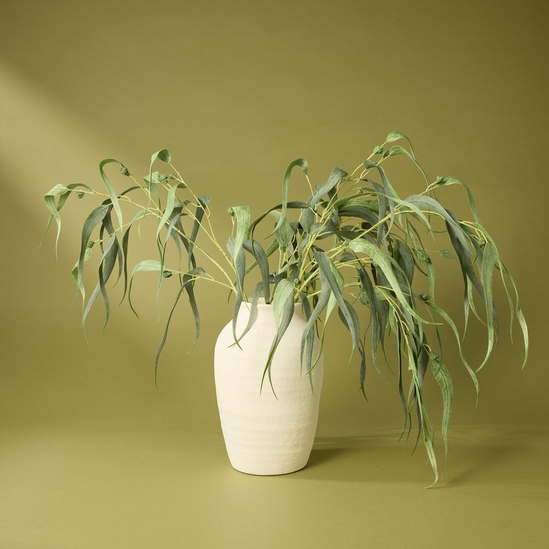Kamari Vase | White - 34cm