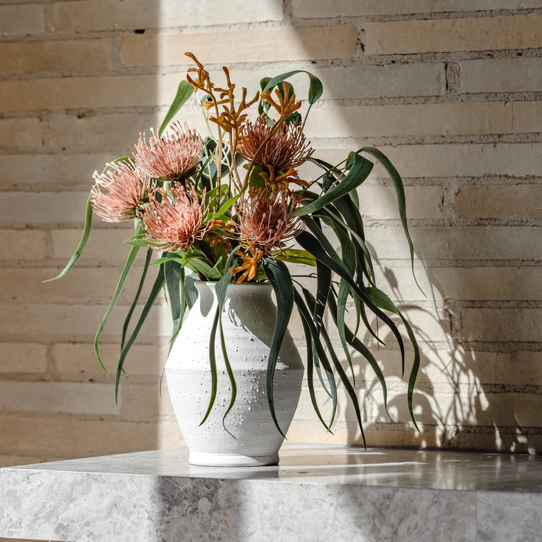 Faux Pincushion Stem | Bedford Vase Stem Set