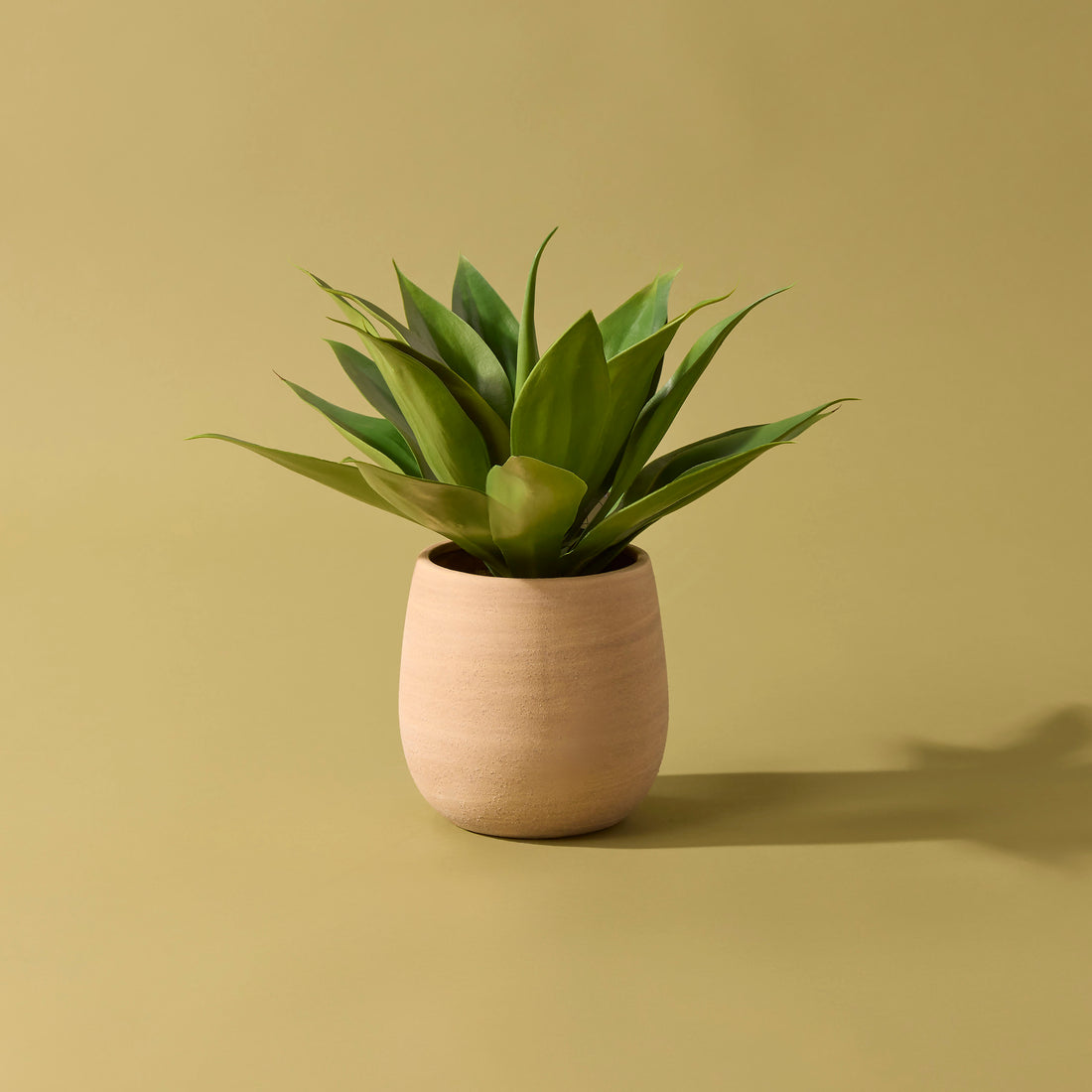 Faux Agave Plant - Tub Pot | 45cm