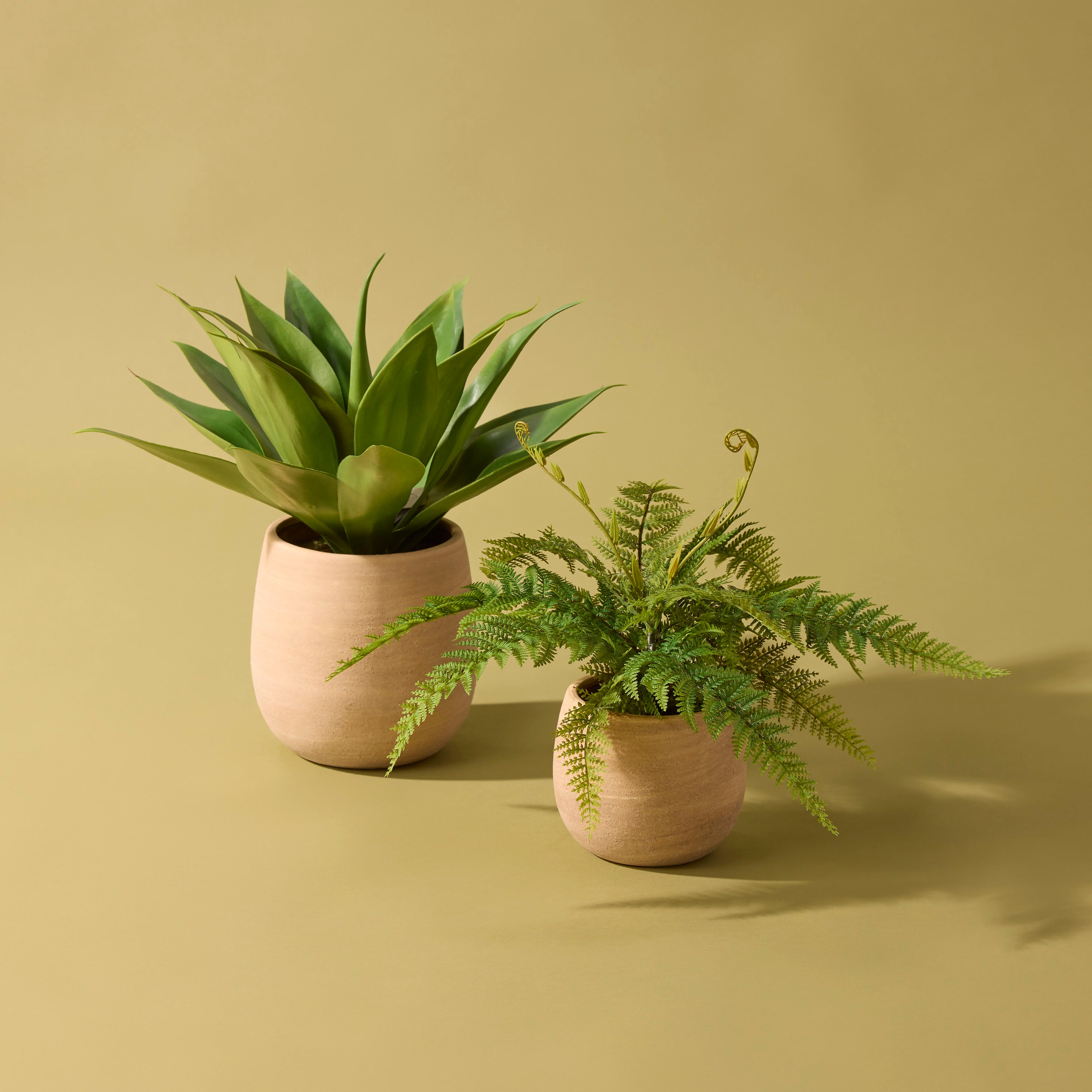 Faux Agave Plant - Tub Pot | 45cm