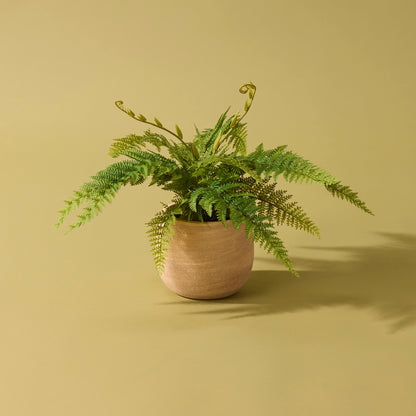 Faux Bracken Fern - Tub Pot | 45cm