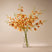 Faux Dancing Orchids -  Rachel Vase | Orange - 57cm