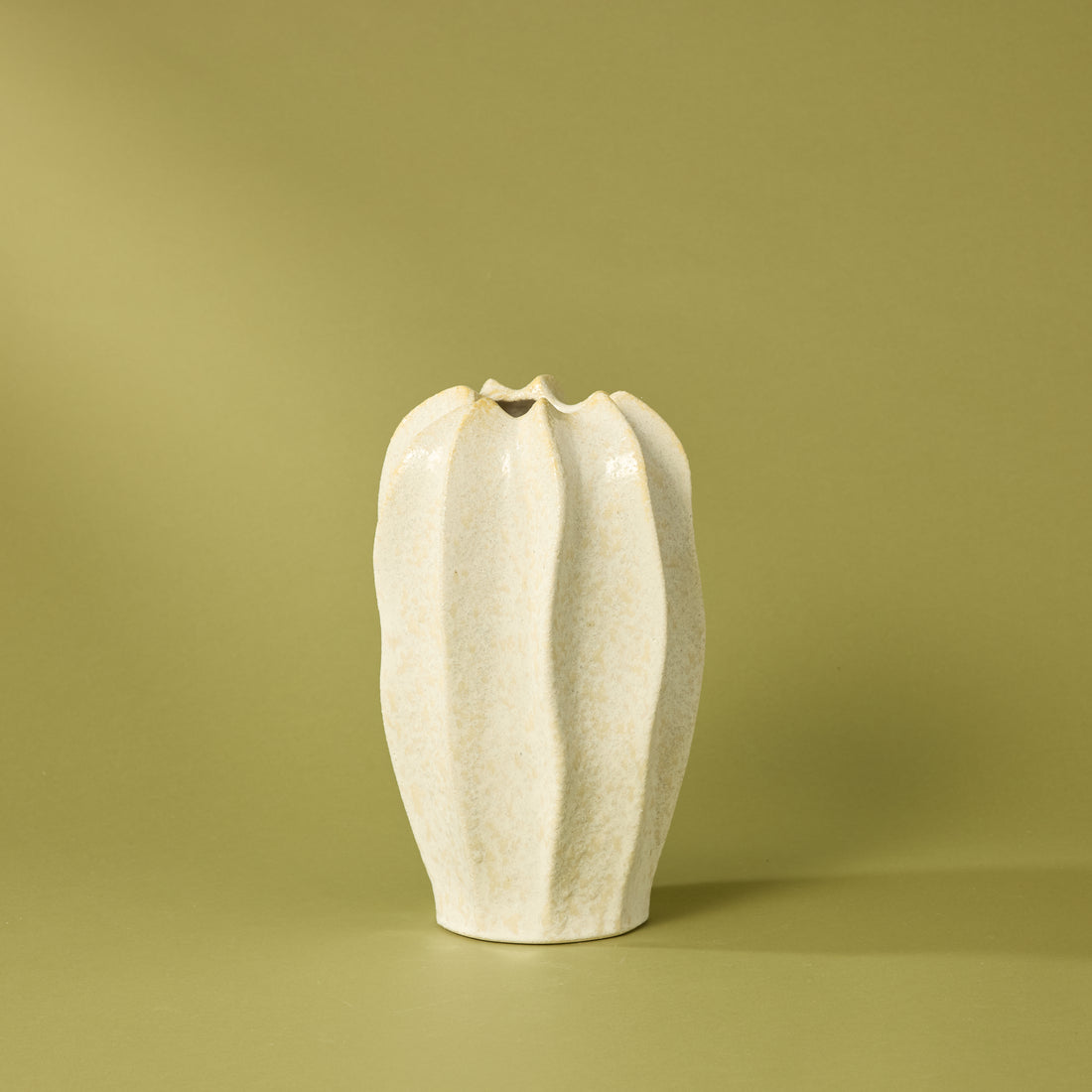 Albany Vase | White - 30cm