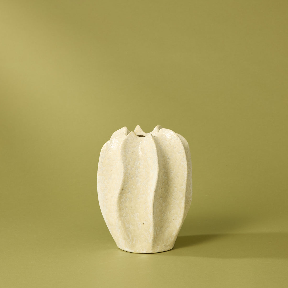 Albany Vase | White - 23cm