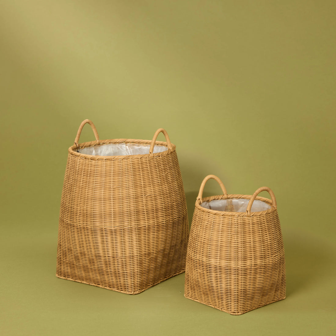 Laos Planter Set of 2 | Beige