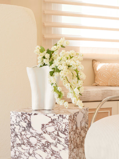 Hops Flower Stem - Bedford Vase 23cm | Three Birds Set