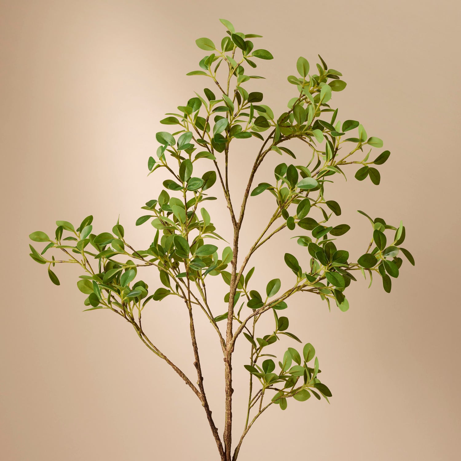 Faux Mini Leaf Branch | Green - 115cm