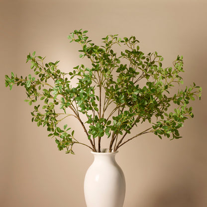 Faux Mini Leaf Branch | Green - 115cm