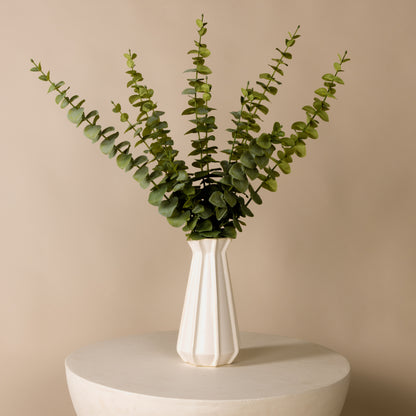 Eucalyptus Spray Bunch - Hester Vase | Three Birds Set