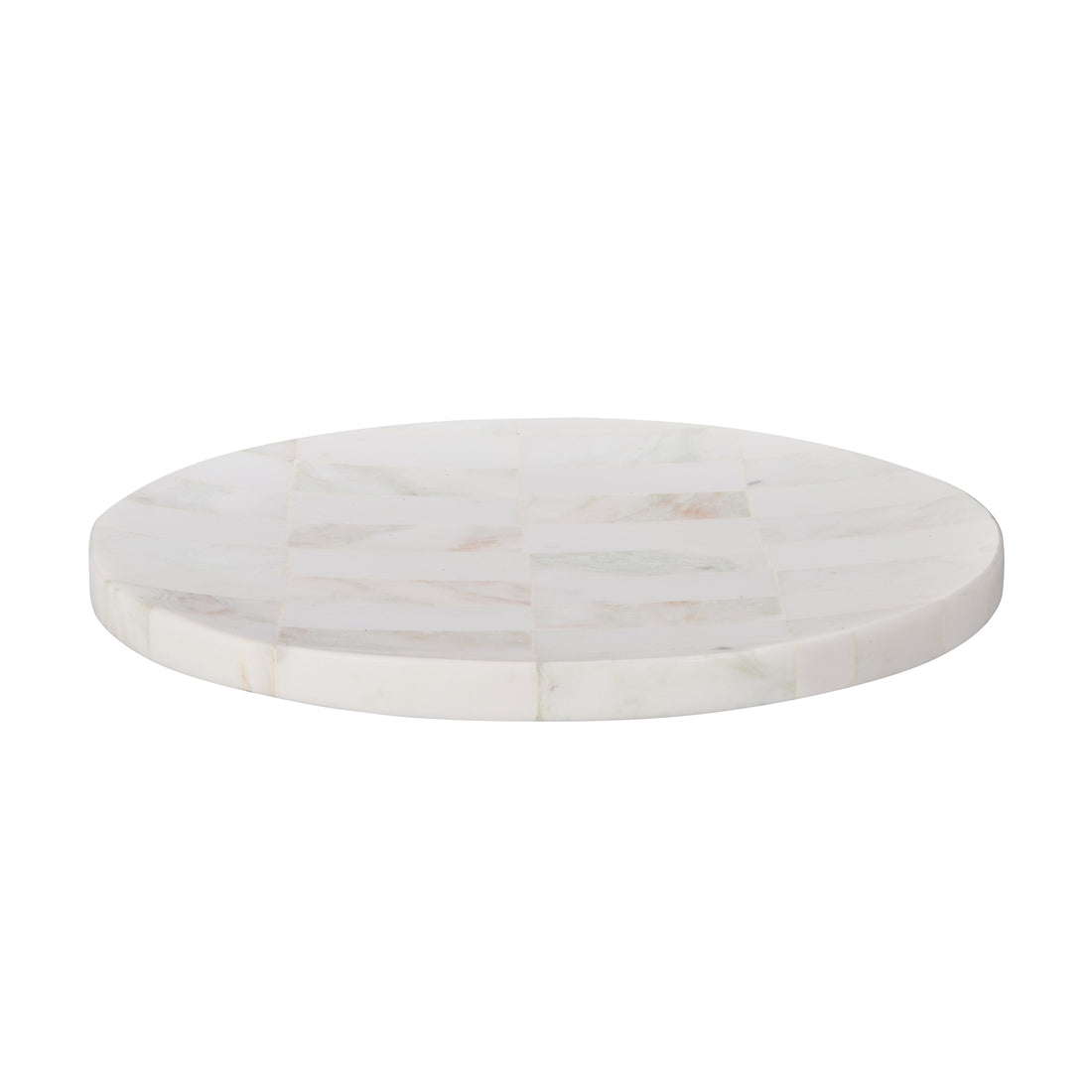 Amalfi Sachi Check Tray White &amp; Green